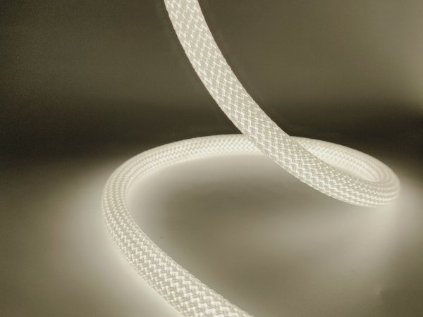 LED NEON KULATÝ Ø16mm / 24V / 19,2W / IP67 / 4000K / SET 3m / V PROVAZOVÉM VÝPLETU